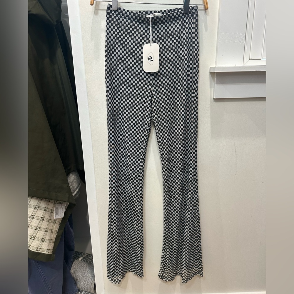 Elodie checkerboard flares XS  🏁 🆕